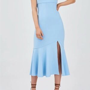 Finders Keepers Light Blue Dress